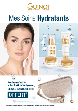 Cadeau Beauté : mon Sac Bandoulière offert